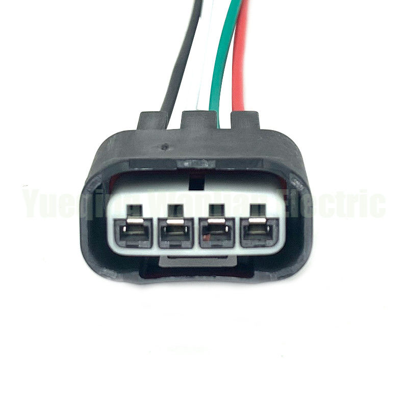 7283-7449-30 4 Stift Zündspulen Stecker Stecker schwarz weibliche Auto Stecker