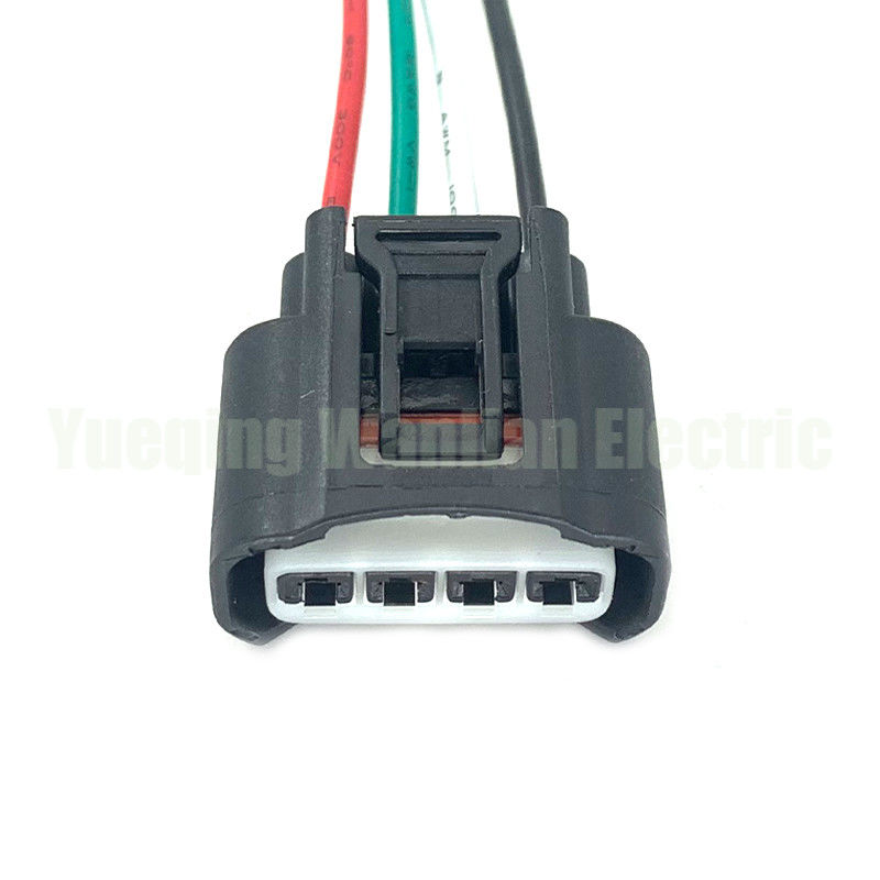 7283-7449-30 4 Stift Zündspulen Stecker Stecker schwarz weibliche Auto Stecker