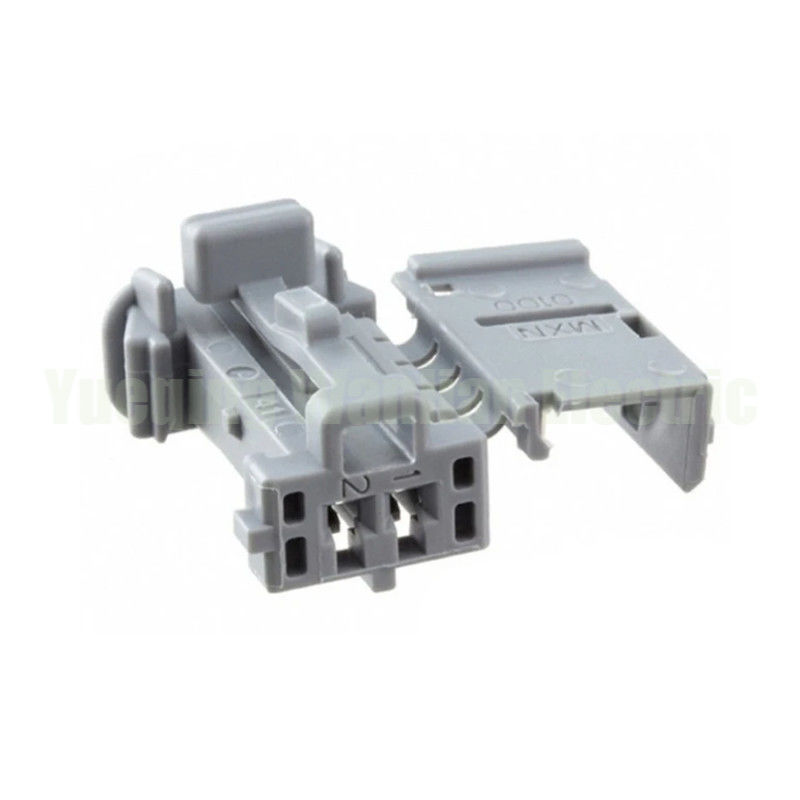 2 Pin 98817-1028 Marke Molex Steckverbinder Rechteckgehäuse Behälter Steckverbinder Serie Grau
