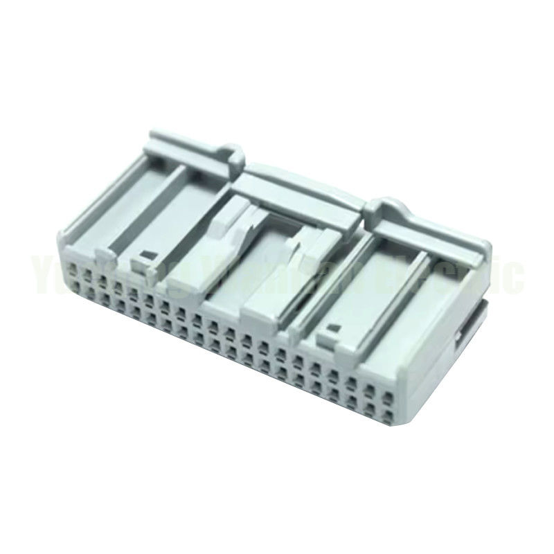 40 Pin 1379671-2 Auto-Verkabelung Gurt unverschlossener Stecker Kabel Gehäuse Stecker Grau TE Con Verbindung