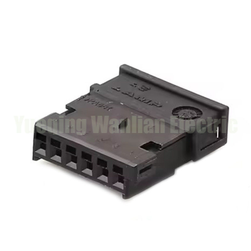 6 Pins 936289-2 Kabel-Gurt-Anschluss Gehäuse Stecker Stecker ECU-Stecker Stoßfänger-Radar Scheinwerfer Stecker