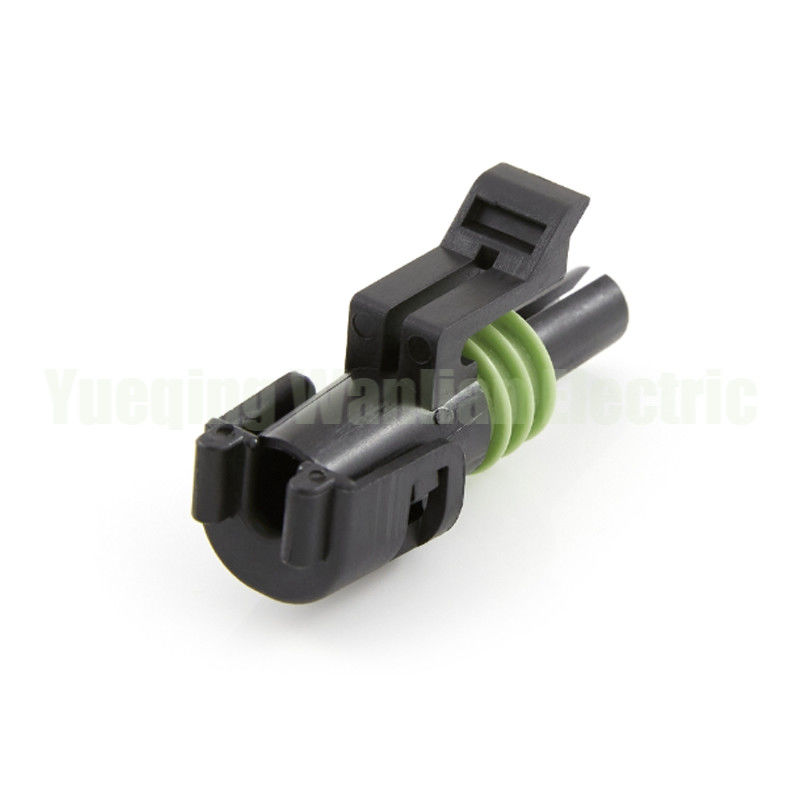 1 Pin 12015791 Automobil weiblicher Stecker Wetterpack Stecker Delphi 2.5 Reihe