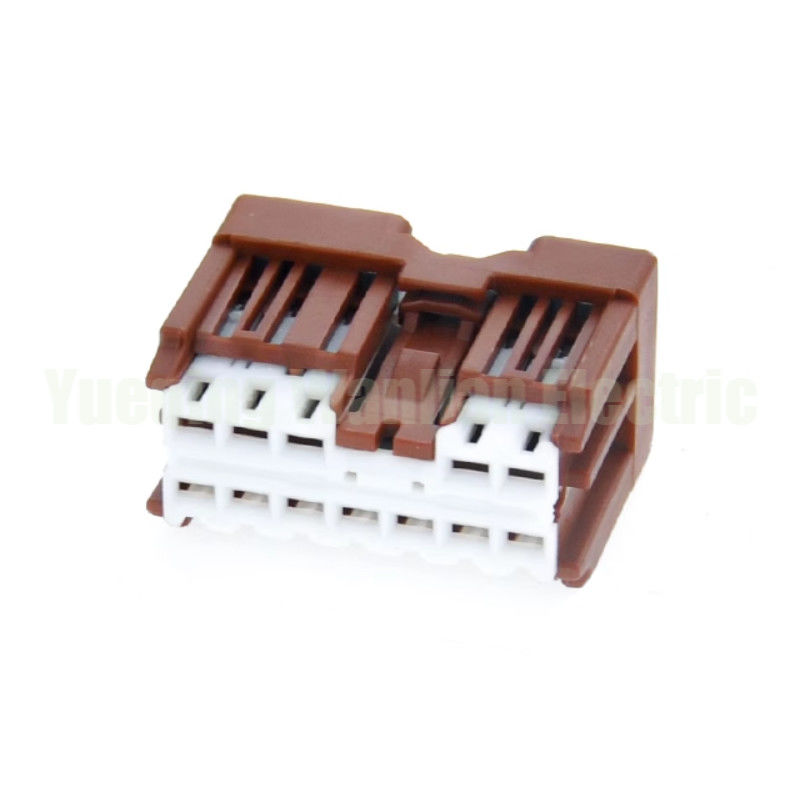 12 Pin 6098-6956 Braune Autodrahtanschlüsse Weibliche Autodrahtanschluss Draht-zu-Drahtanschluss 2.2 Serie