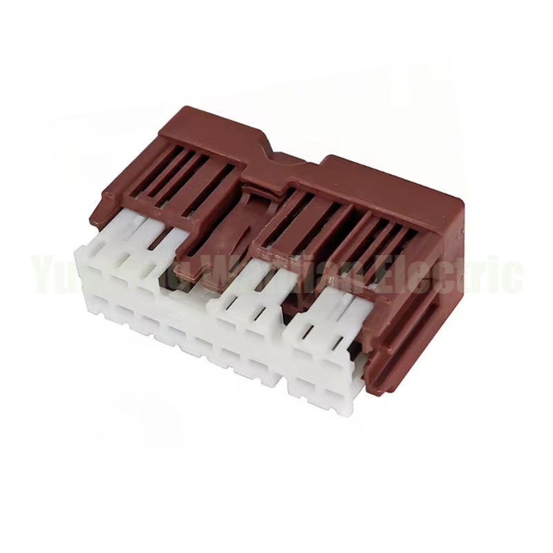 16 Pin 6098-6959 Autoplastik Gehäuse elektrische Steckverbinder für Nissan Autositz Verkabelung Terminal Steckdose 2.2 Serie
