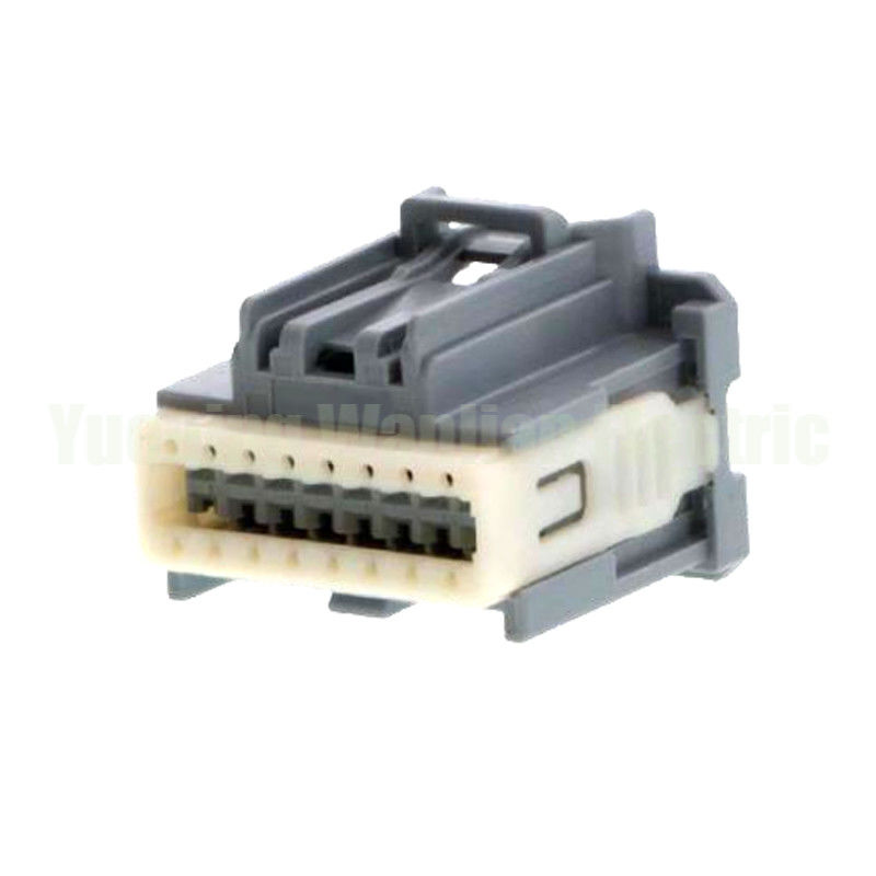 16 Pin 34729-0161 Automobil weiblicher Steckverbinder PCB-Automobil elektrische Kabel Steckverbinder 0.6 Serie
