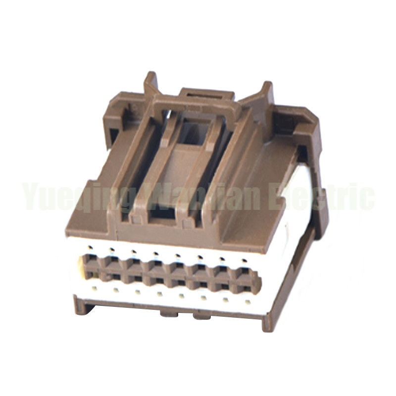 16 Pin 34729-0162 Nicht wasserdichtes Auto-Anschluss Drahtverbindung Gurt Stecker weibliche elektrische Kabelanschluss