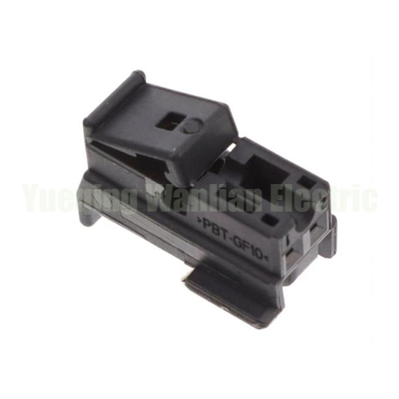 2 Pin 1-929080-5 Verkabelung Gurt Stecker mit Endgeräten Steckdose Gehäuse Steckverbinder Serie Schwarz