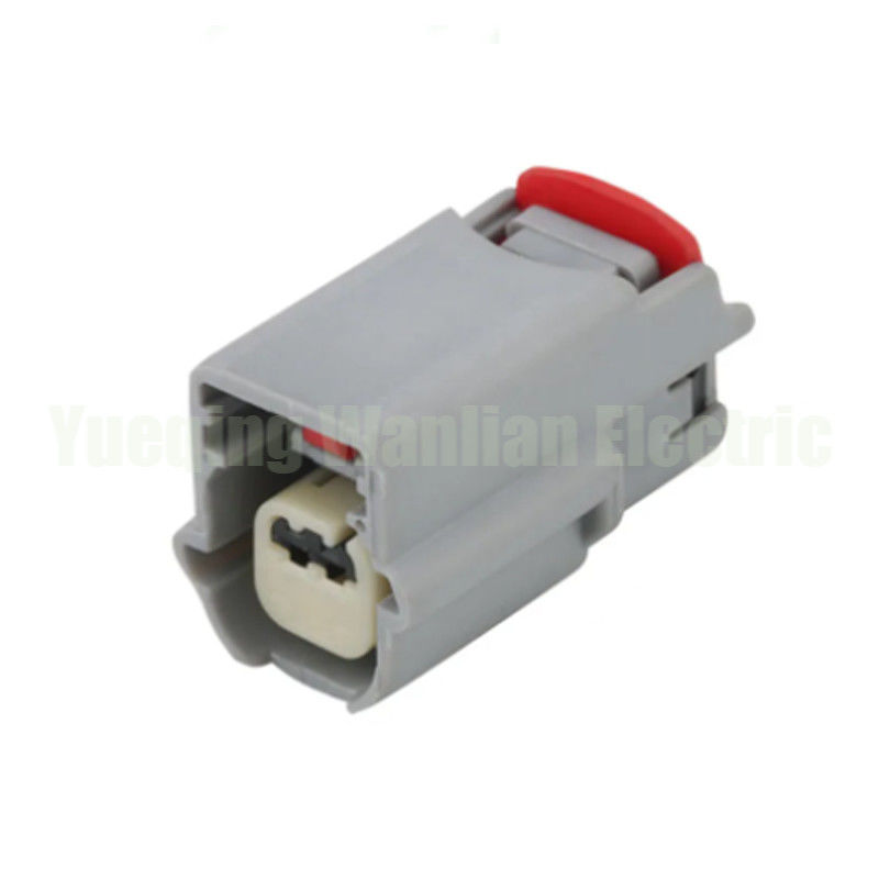 2 Pin 31403-2210 Weibliche Graue Automobil-Verkabelung Gurt Stecker Stecker Radarsonde Stecker