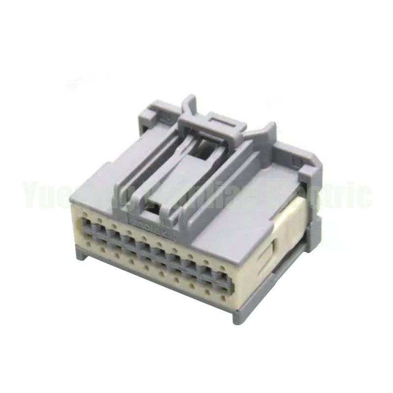 16 Pin 34729-0161 Automobil weiblicher Steckverbinder PCB-Automobil elektrische Kabel Steckverbinder 0.6 Serie
