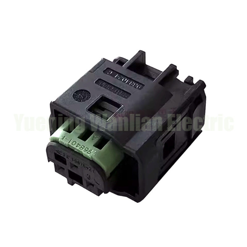 3-Pin 1-967642-1 968402-1 Tyco Automobildraht zu Draht schwarz wasserdichte weibliche Steckverbinder Serie 0.6