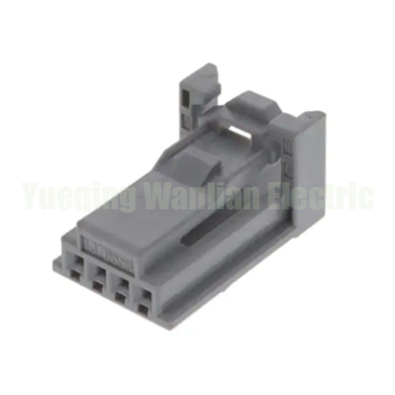 4 Pin 1379658-2 für Richtungstabilitätsknopf grauer TE Con Anschluss Automobil weiblicher Stecker