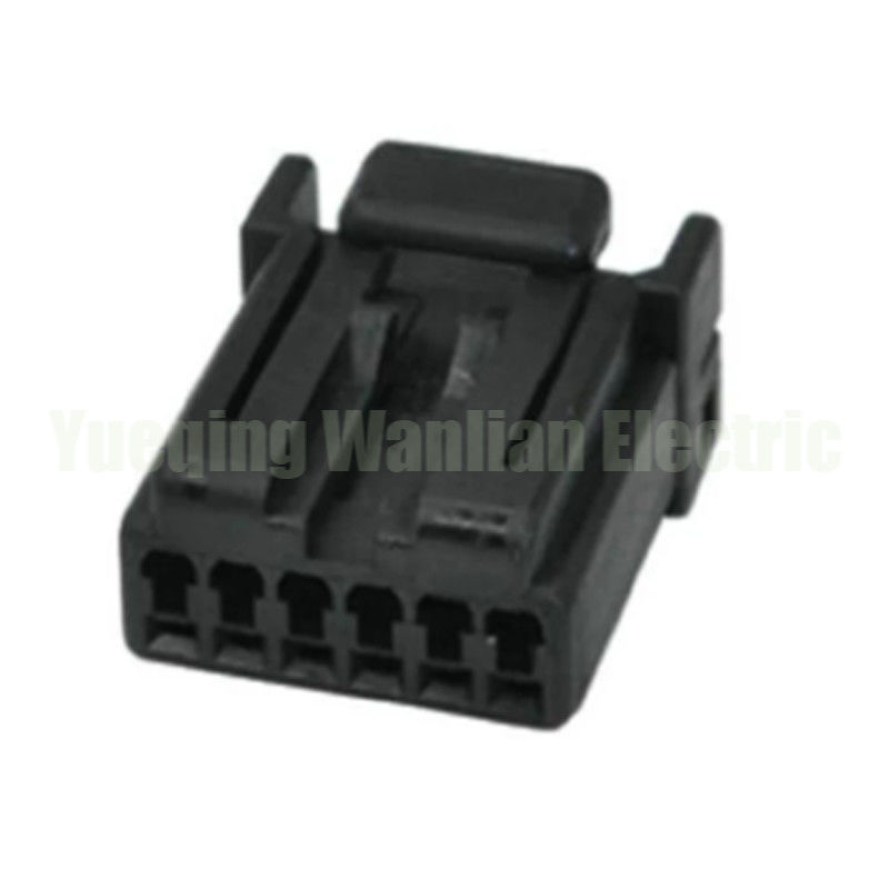 6 Pin 175507-2 Autoplastik-Gehäuse-Stecker Auto-Verkabelung Gurt Unverschlossenes Kabelanschluss 1.2 Serie
