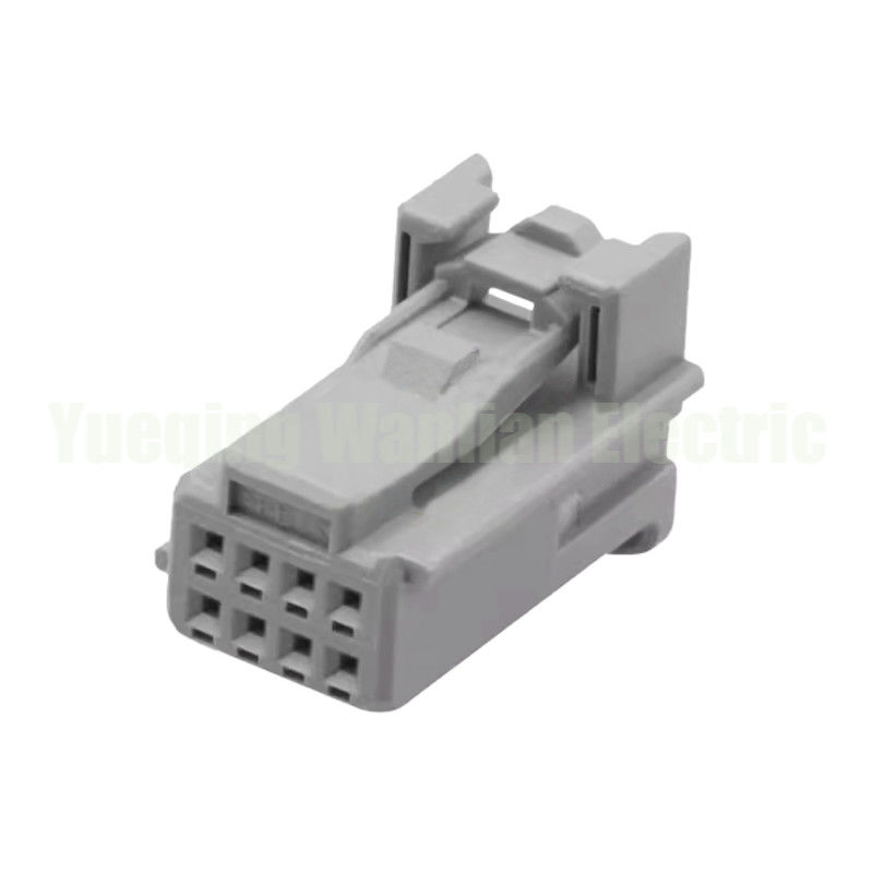 8 Pin 1379659-2 Graue weibliche Verbindung Hybrid Tyco Gehäuse Verbindung und TE-Konnektivität