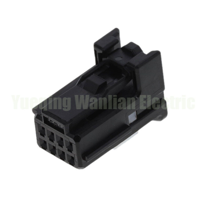 8 Pin 1379659-1 Automobil weiblicher Stecker Rechteckstecker der Serie 0.6