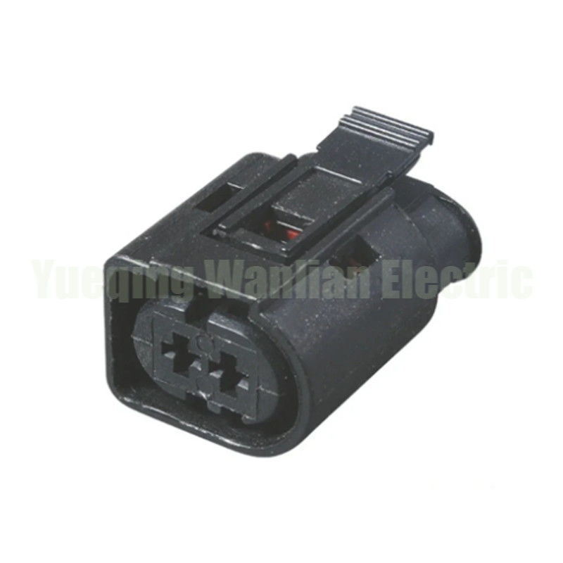 1-967412-2 0-965695-1 Schwarz 2-Pin Automobilanschluss Weibliches Gehäuse Adapte 3.5 Serie