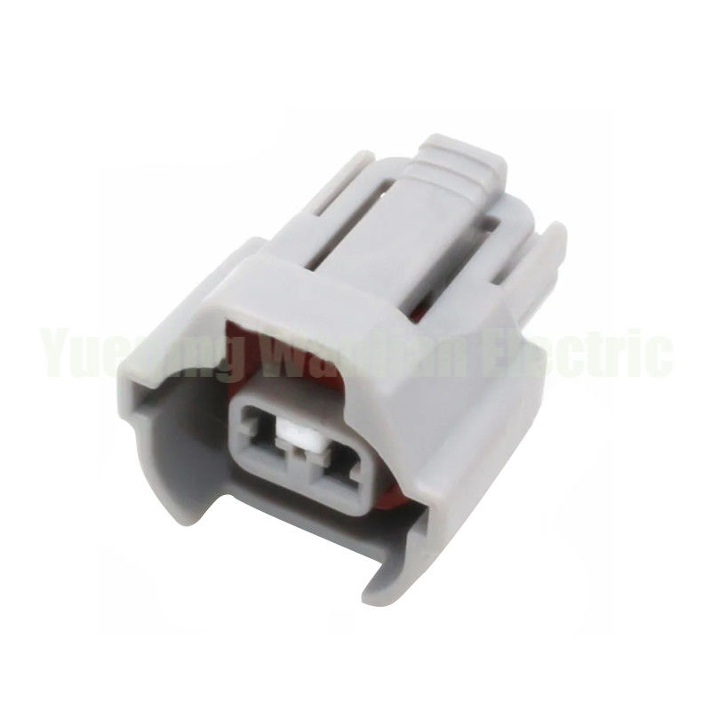 2 Pin PA847-02127 6189-0670 Wasserdichte Autosteckdose AC-Montage Auto bewegliche Düse Stecker