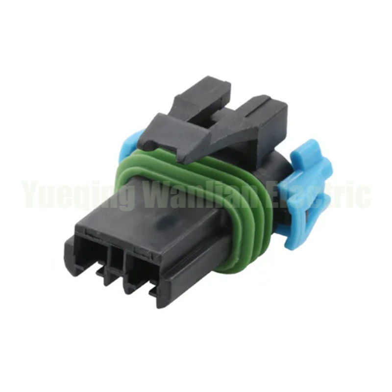 15300027 Zwei-Pin-Automobil-Anschluss weiblicher Sensor Stecker Autosteckverbinder
