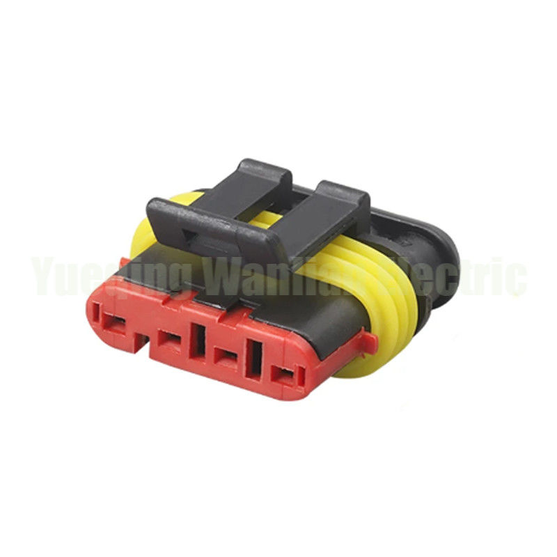 4 Pin 282088-1 Superseal Automotive elektrische Steckverbinder und versiegelte wasserdichte Auto-Steckdose