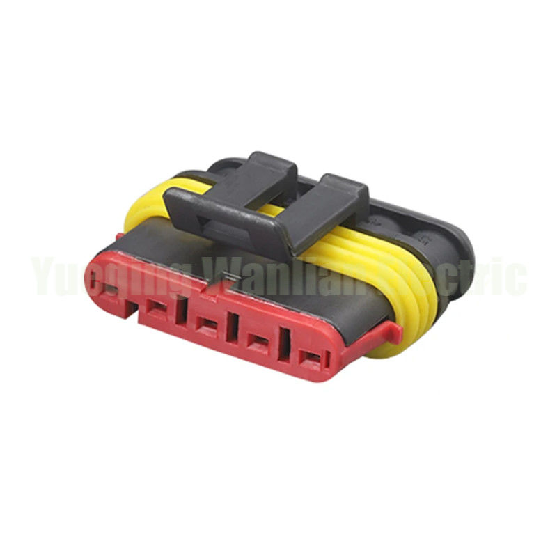 282089-1 5 Pins Automobilanschluss Weibliche Wasserdichte Auto Drahtanschlüsse 1.8 Serie