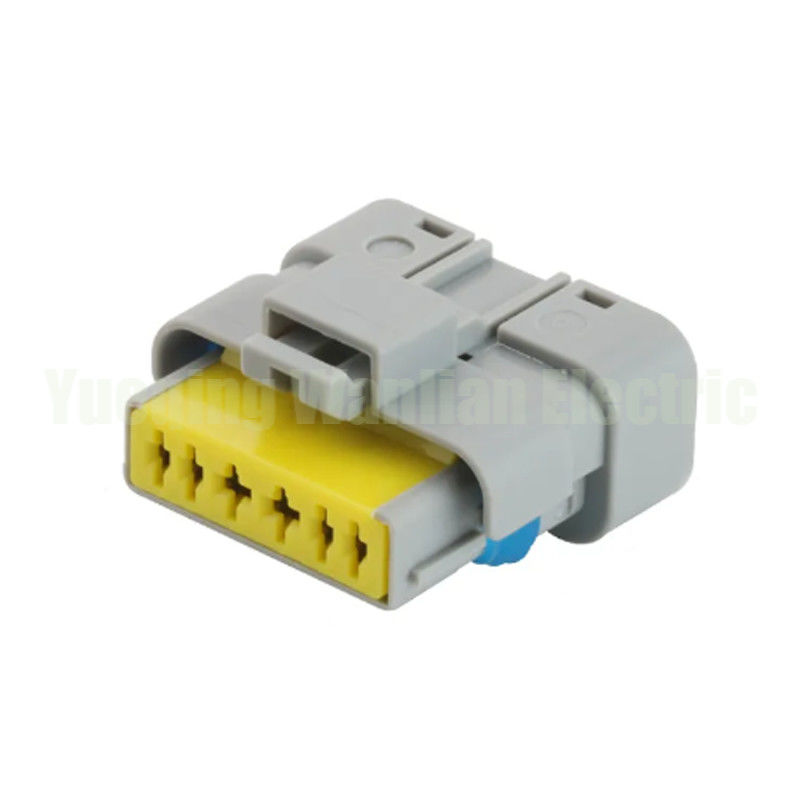 6 Pins 211PC069S8049 Weibliche Automobil-Brennstoff-Öl-Pumpe Steckdose Auto wasserdichte Verbundanschluss