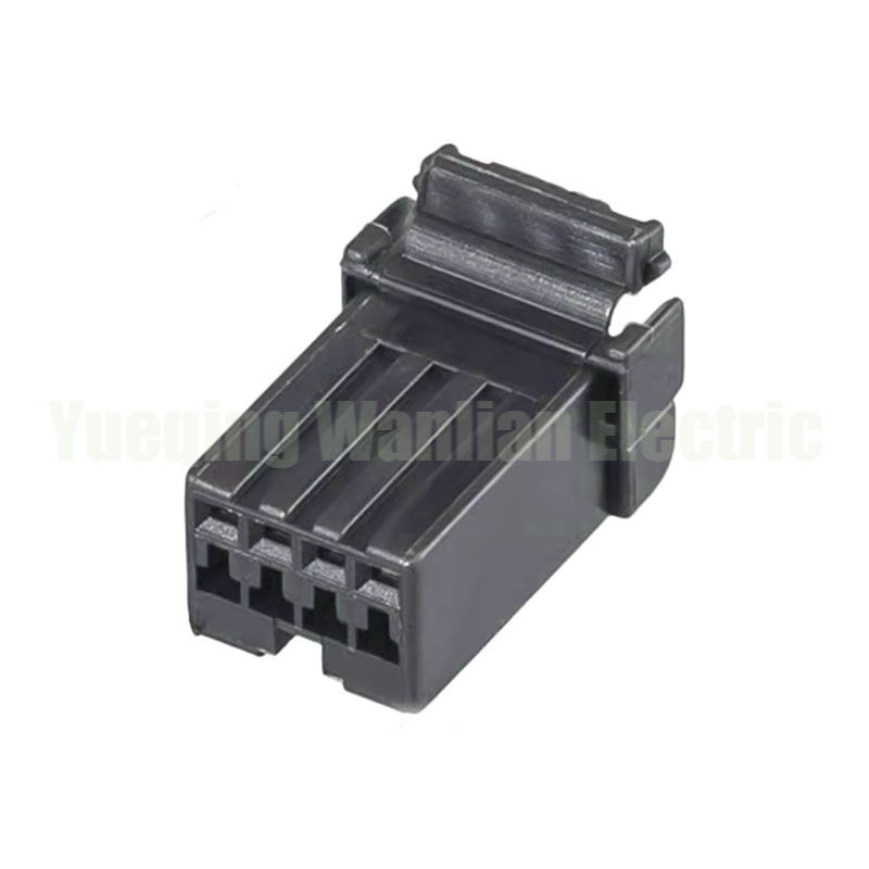 4 Pin 174966-2 Automotive Multilock Connector Fahrzeugsensor Horn Drahtverbindung Kabelverbindung Gehäuse