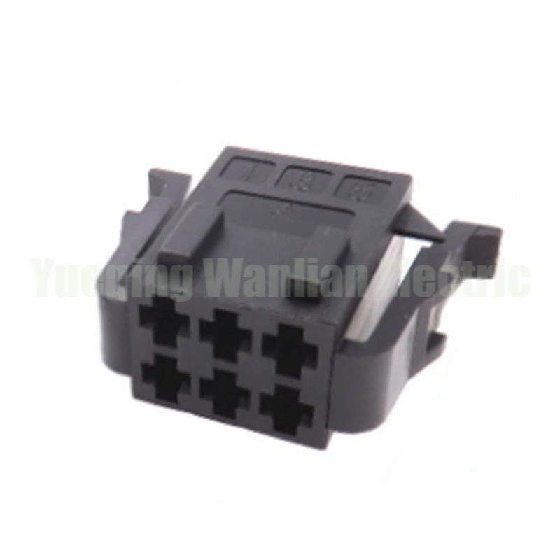6 Pin 1-929621-1 191972723 Auto-Drahtgurt Unverschlossener Stecker Elektrische Auto-Starter-Sitzschalter Steckdose