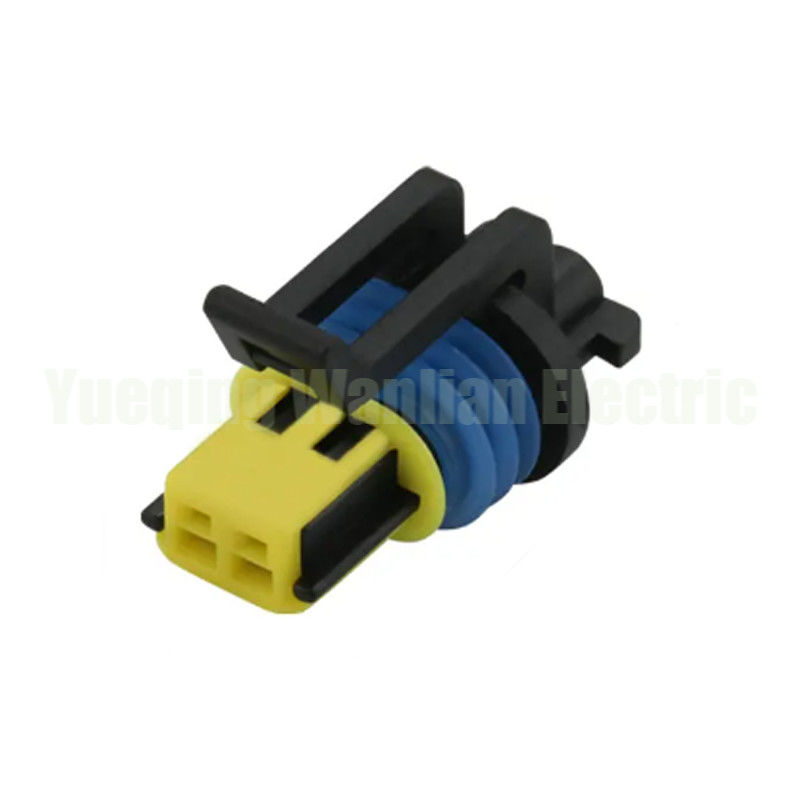15336024 2 Pins Weibliche Auto-Wende-Signal Seitenlampe Signal Licht-Anschluss mit Endgeräten