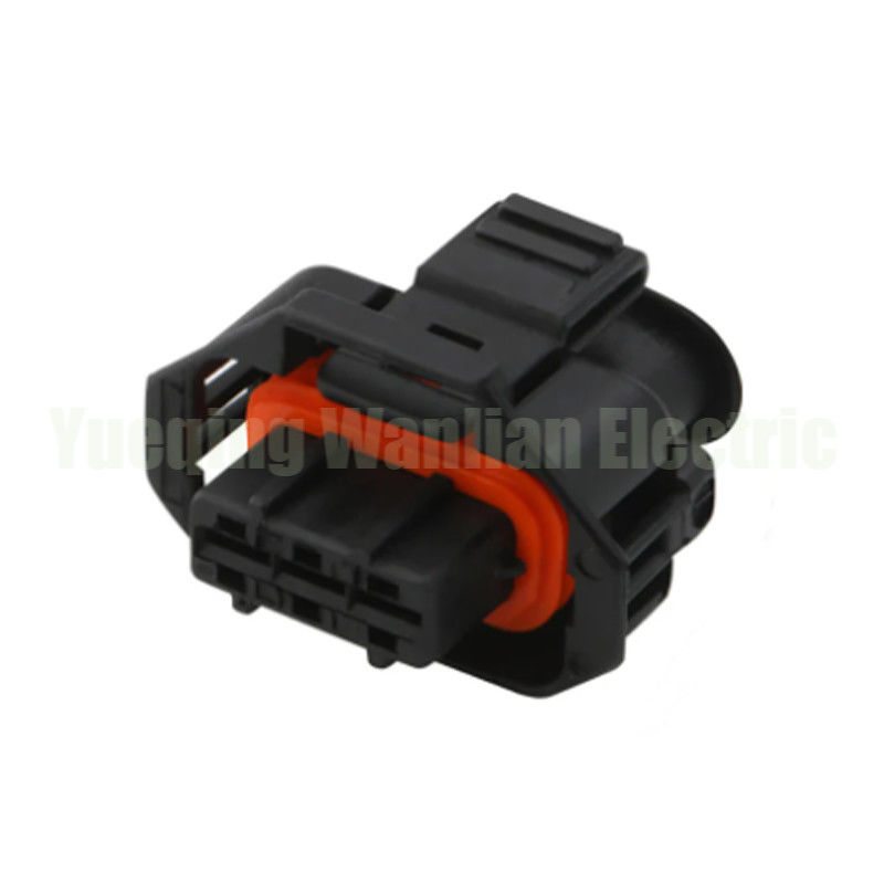 3 Pin 1928403966 Automobil-Sensor-Anschlüsse Diesel-Injektionspumpe Verwendung weiblicher Steckdose