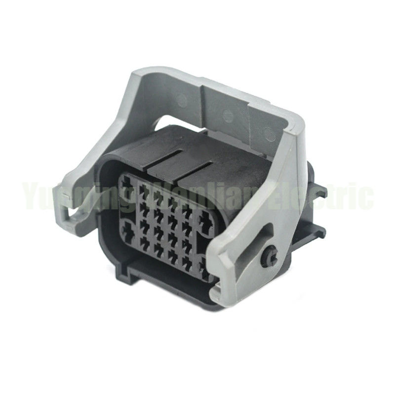 20 Pin 936777-2 TE Typ Wasserdichtes Fahrzeug Motor Männlicher weiblicher Stecker Kabel Versiegelter Stecker