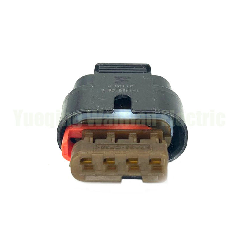 4 Pins 1-1456426-6 weibliche Auto Sensor Stecker Stecker Sauerstoff Sensor Stecker