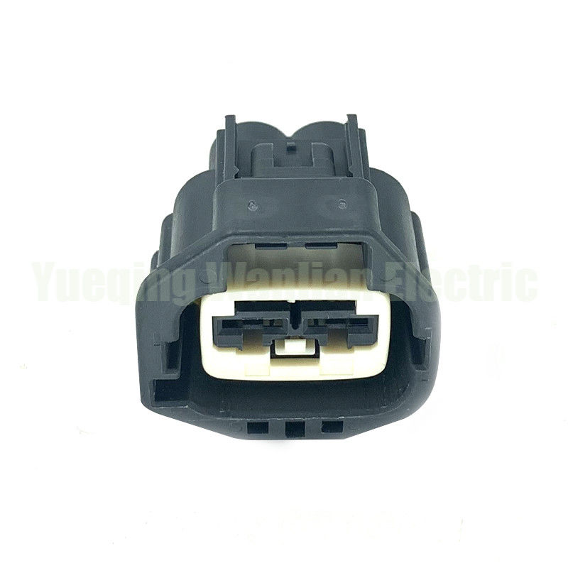 7283-5596-10 2-Pin-Auto-Wasserdichtes Steckverbinder Wasserbehälter Elektronischer Lüftercontroller Kühlventilator Modul Regulator Stecker