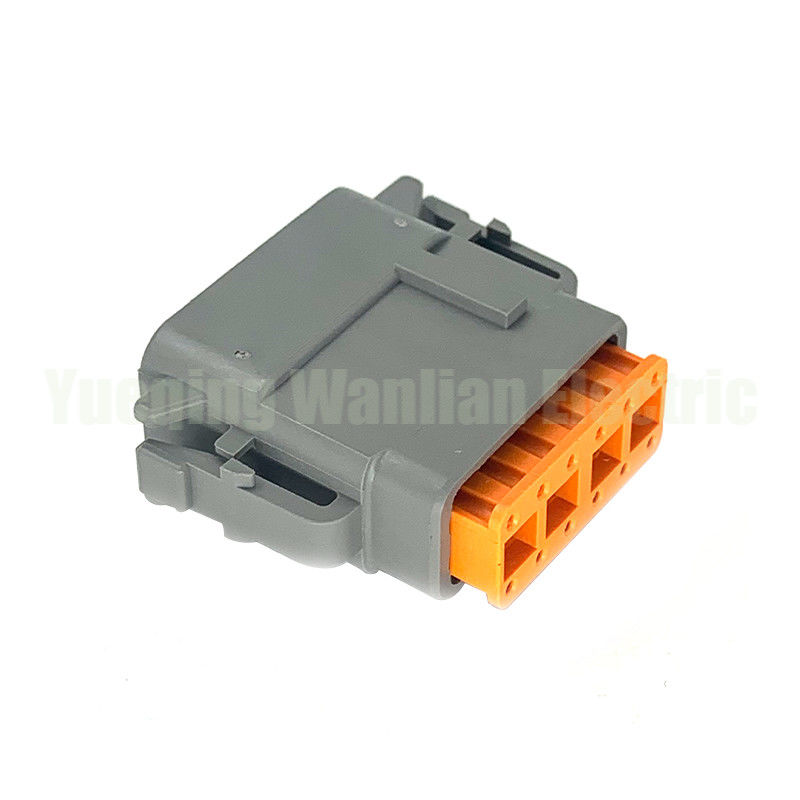 12 Pin DTM06-12SA ATM06-12S Bender Sitz wasserdichte Stecker PCB Schweißplatte Stecker