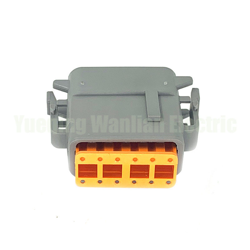 12 Pin DTM06-12SA ATM06-12S Bender Sitz wasserdichte Stecker PCB Schweißplatte Stecker
