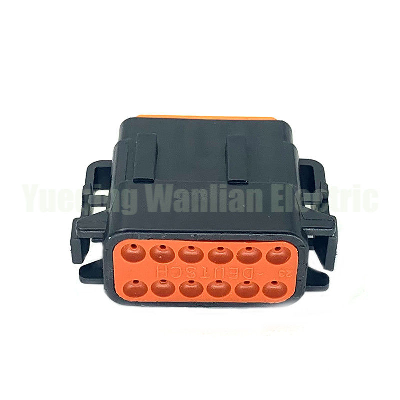 12 Pin DTM06-12SB Versiegelter wasserdichter Stecker