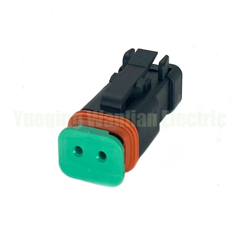 2 Pin DT06-2S-CE05 Anschluss für Fahrzeuganschlüsse Anschluss für Drahtgurt-Terminal Elektrische Fahrzeuganschluss