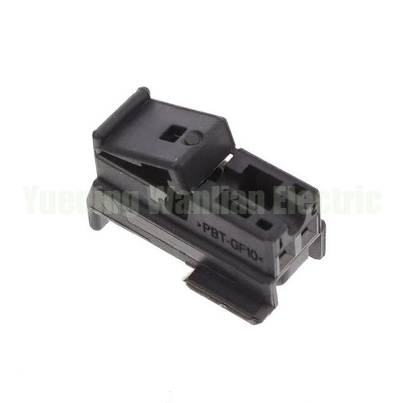 2 Pin 1-929080-5 Verkabelung Gurt Stecker mit Endgeräten Steckdose Gehäuse Steckverbinder Serie Schwarz