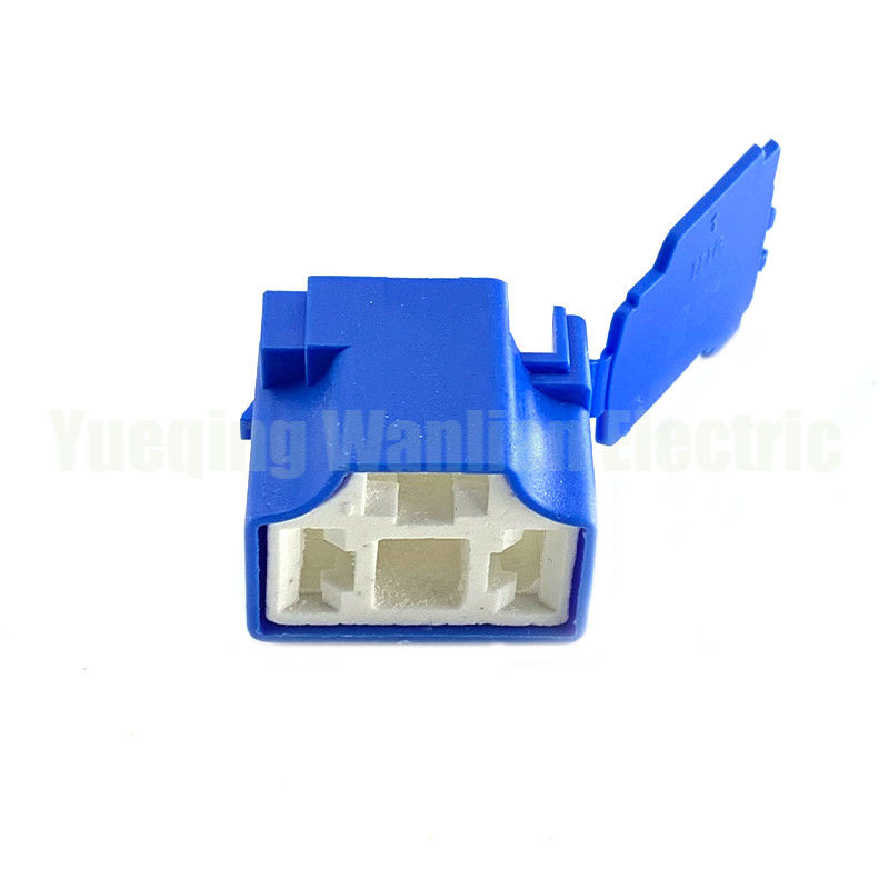 3 Pins H4-2B Keramik-Auto-Anschluss Auto-Lichtlampenhalter Steckdose 7,8 mm Lampenstecker