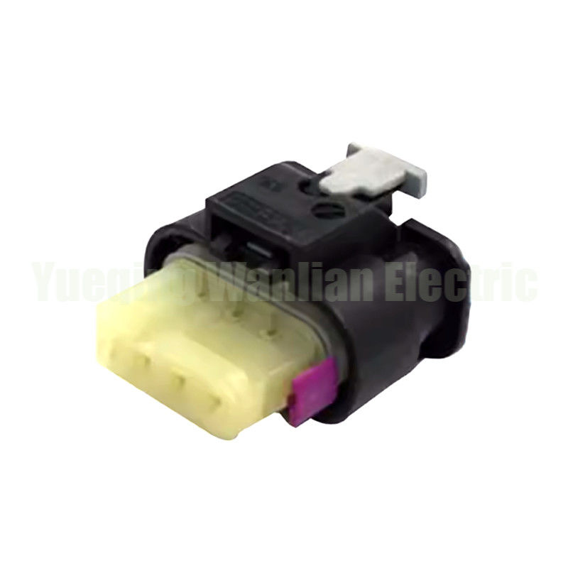 4-Pin 2-1670918-1 wasserdichte Verkabelung elektrischer Stecker mit Endgerät Auto Sauerstoffsensor Stecker
