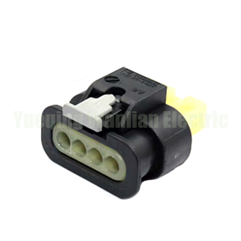 4-Pin 2-1670918-1 wasserdichte Verkabelung elektrischer Stecker mit Endgerät Auto Sauerstoffsensor Stecker