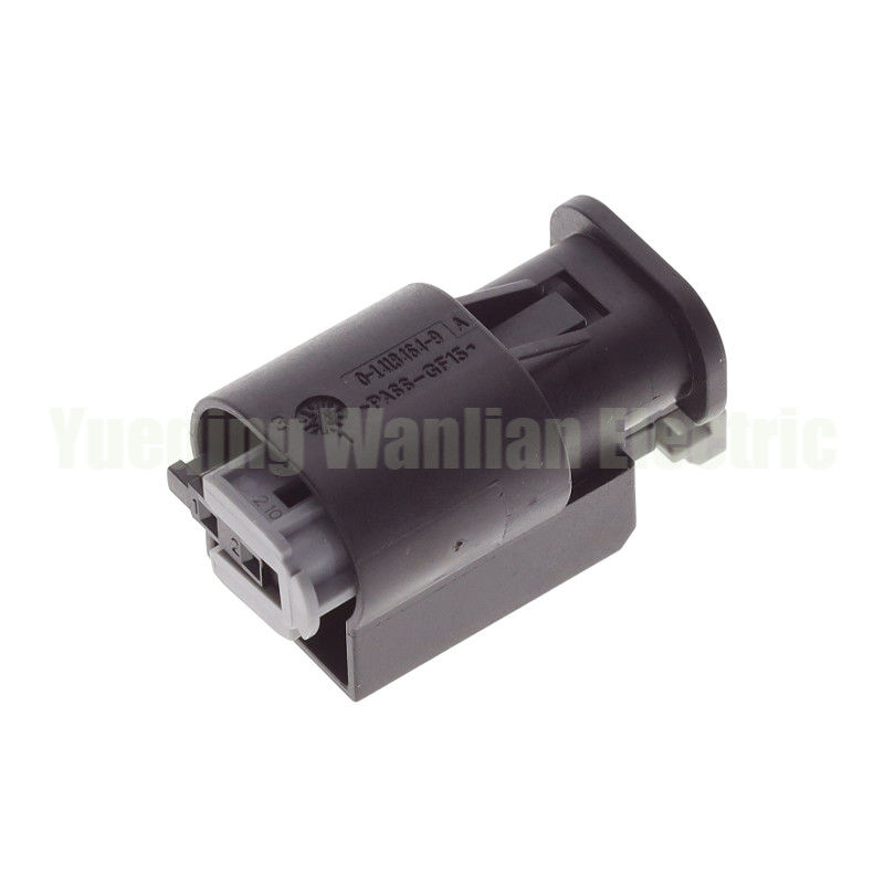 2 Pins 1-1418463-9 Weibliche Automobil Elektroauto Draht Gurt Stecker Steckdose