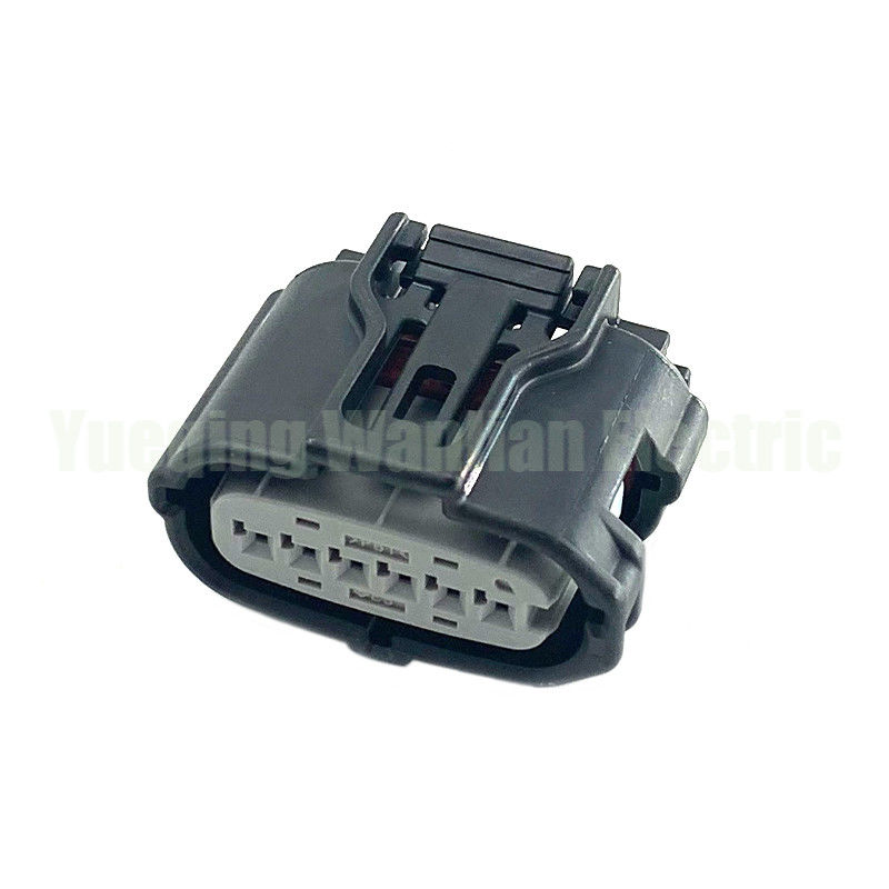 6 Pin 6189-7100 90980-12831 Starter Automatikbeschleuniger Pedal Drahtverbindungen Fahrzeug Rückwärtssteuerung Radar Männlicher Stecker
