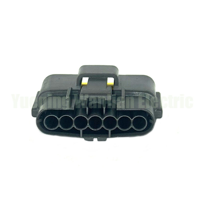 7 Pin 6098-0148 weibliche Kunststoff-Housing-Steckerdraht elektrisches Kabel Wasserdichtes Steckverbinder für Automobile