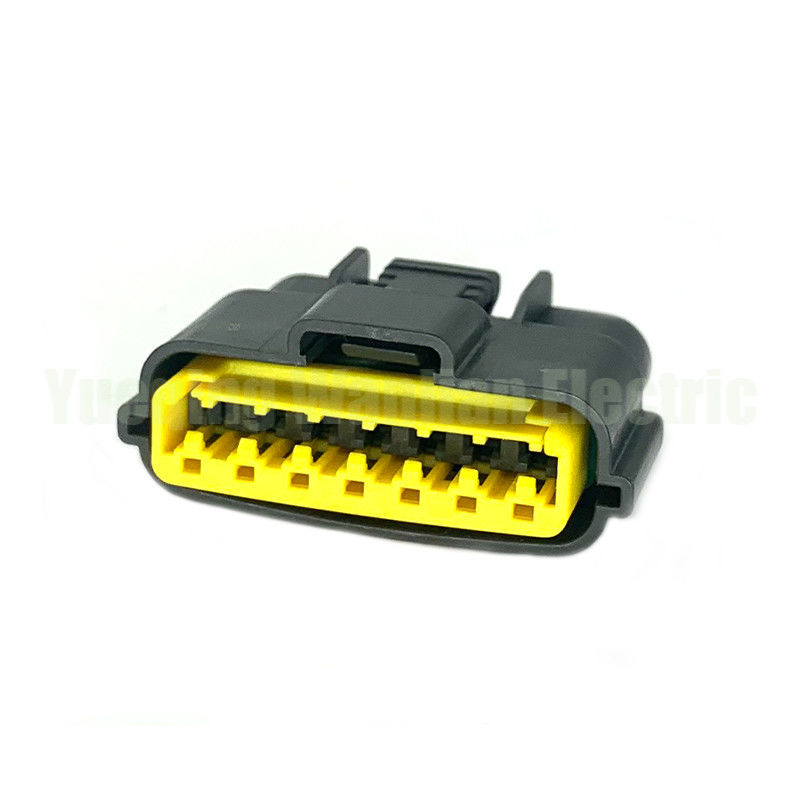 7 Pin 6098-0148 weibliche Kunststoff-Housing-Steckerdraht elektrisches Kabel Wasserdichtes Steckverbinder für Automobile