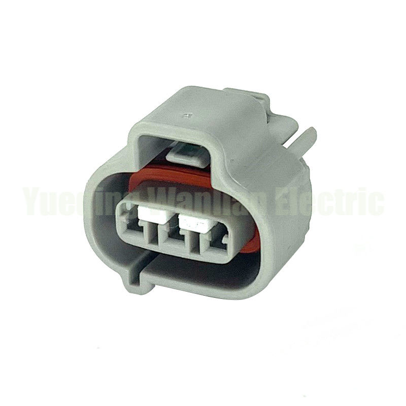 3 Pins DS-BN-3F-GR 9098-11143 weibliche Gehäuse wasserdichte Stecker automatische Verkabelung Gurt Kabelanschluss