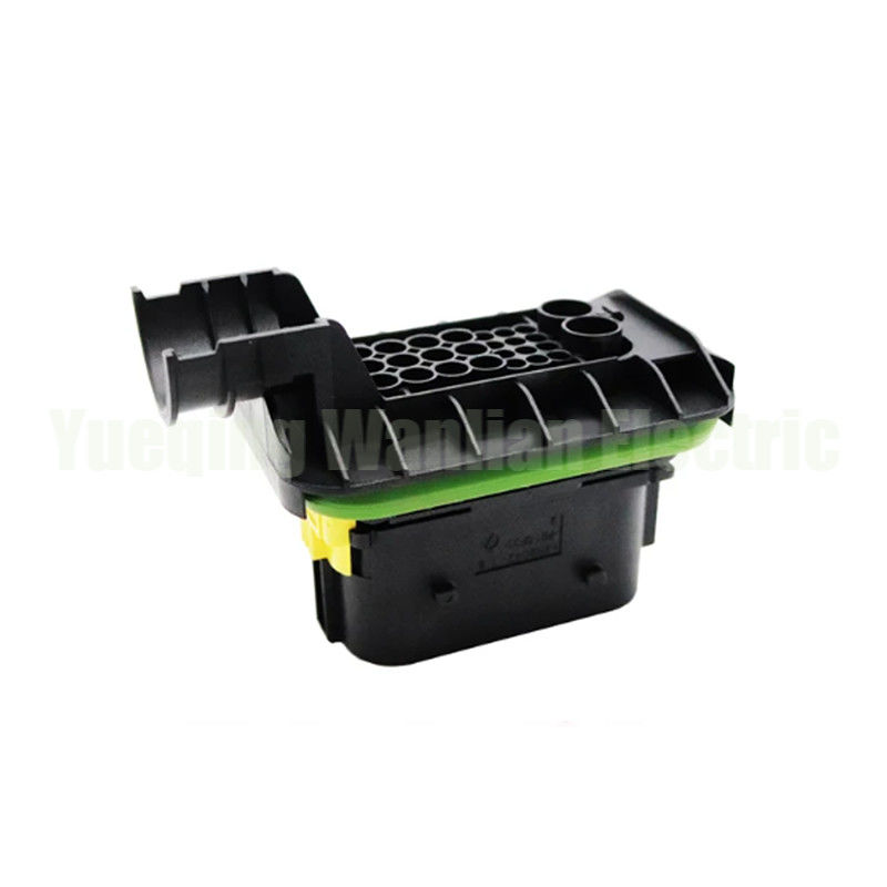 26 Pin 1-2112041-1 Automobilanschluss Stecker mit Endgerätedeckel Für Tyco TE AMP