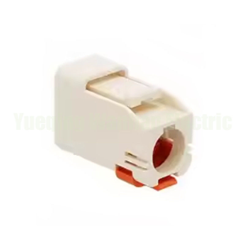 1 Pin 73403-6261 Stecker weiblicher geradliniger gekrümmter weißer wasserdichter elektrischer Anschluss für Automobile