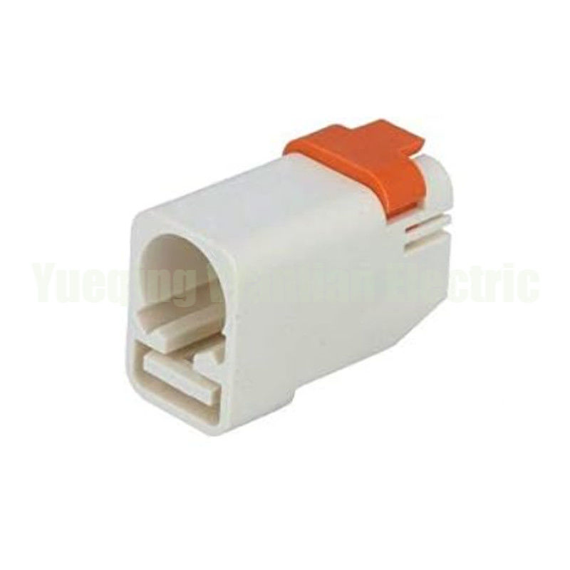 1 Pin 73403-6261 Stecker weiblicher geradliniger gekrümmter weißer wasserdichter elektrischer Anschluss für Automobile