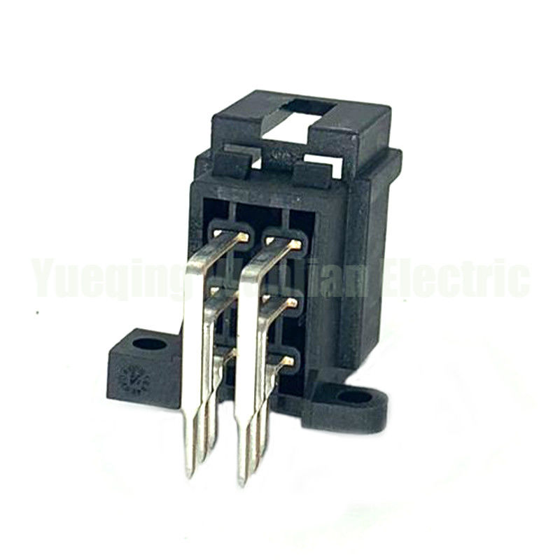 6 Pin 9-966140-5 PCB Stecker automatische Verkabelung Gurt 6 Weg Stecker Stecker Anschluss