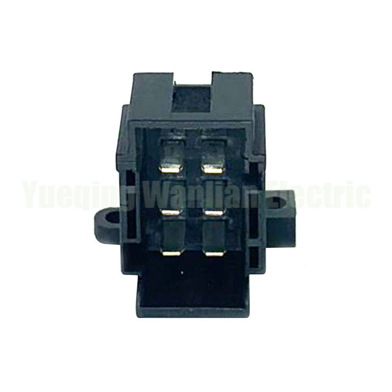 6 Pin 9-966140-5 PCB Stecker automatische Verkabelung Gurt 6 Weg Stecker Stecker Anschluss