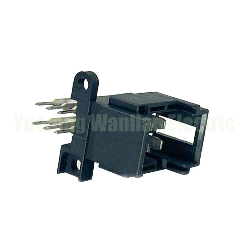 6 Pin 9-966140-5 PCB Stecker automatische Verkabelung Gurt 6 Weg Stecker Stecker Anschluss